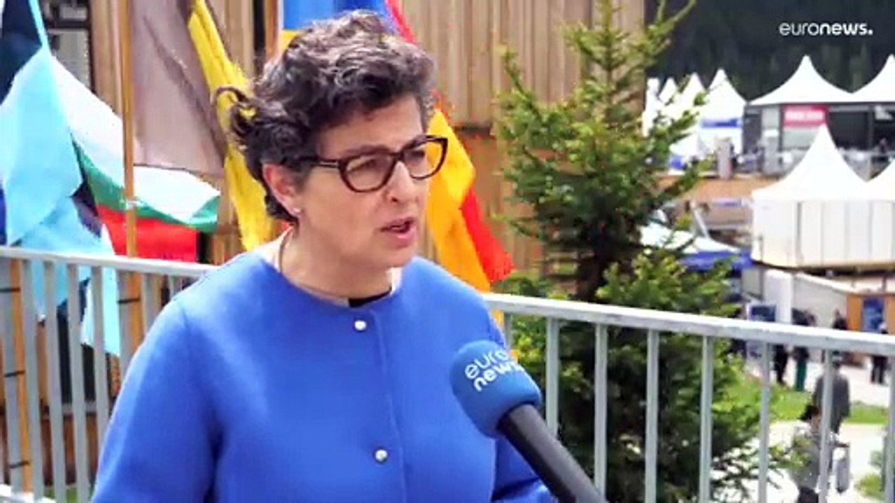 Weltwirtschaftsforum: Abschlusstag mit Olaf Scholz