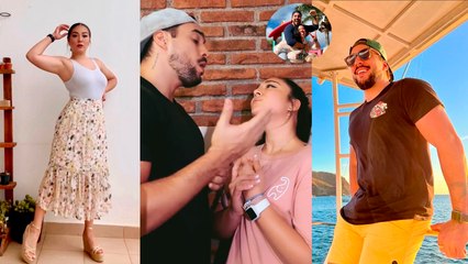 Pareja de influencer generan controversia por posible ruptura amorosa