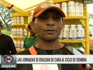 Apure | Más de 500 productores se incorporan a la ‌‌Expo-Venta de Fertilizantes en el Mcpio. Biruaca