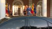 Sánchez recibe al presidente de Portugal en Moncloa