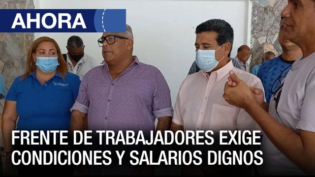 Frente de trabajadores en Carabobo exige condiciones y salarios dignos – 26May - Ahora