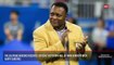 Hall of Fame RB Barry Sanders Visits Raiders Headquarters