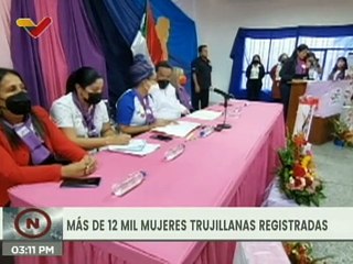 En Trujillo se desarrolla el tercer Congreso Venezolano de las Mujeres