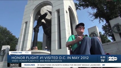 Honor Flight celebrates 10th anniversary