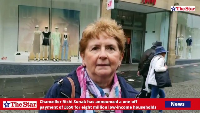 Chancellor Rishi Sunak has announced a one-off payment of £650 for eight million low-income households. Is this enough to help the cost of living crisis