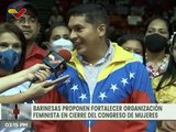 Congreso Venezolano de Mujeres en Barinas generan propuestas para optimizar la atención de comuneras