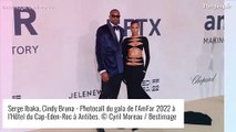 AmfAR 2022 : Cindy Bruna poitrine à l'air pour officialiser son couple avec Serge Ibaka
