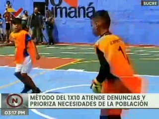 Sistema 1x10 atiende denuncias de la comunidad San Luis en el estado Sucre