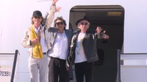 Los Rolling Stones ya están en España