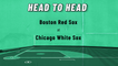 Boston Red Sox At Chicago White Sox: Moneyline, May 26, 2022