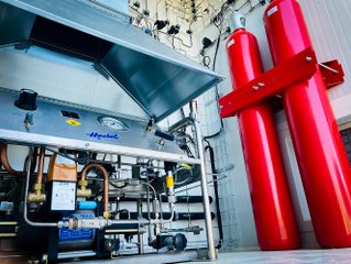 Hidrógeno verde: así funciona una de las primeras hidrogeneras de España