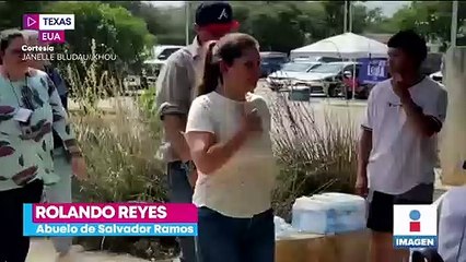 "Tengo dolor por todo": abuelo de tirador de Uvalde se disculpa