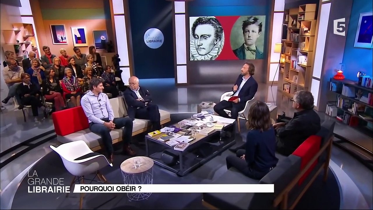« Désobéir »  les racines de l’obéissance politique de Frédéric Gros