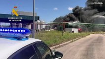 Dos trabajadores muertos en una explosión en una planta de biodiésel en La Rioja, norte de España