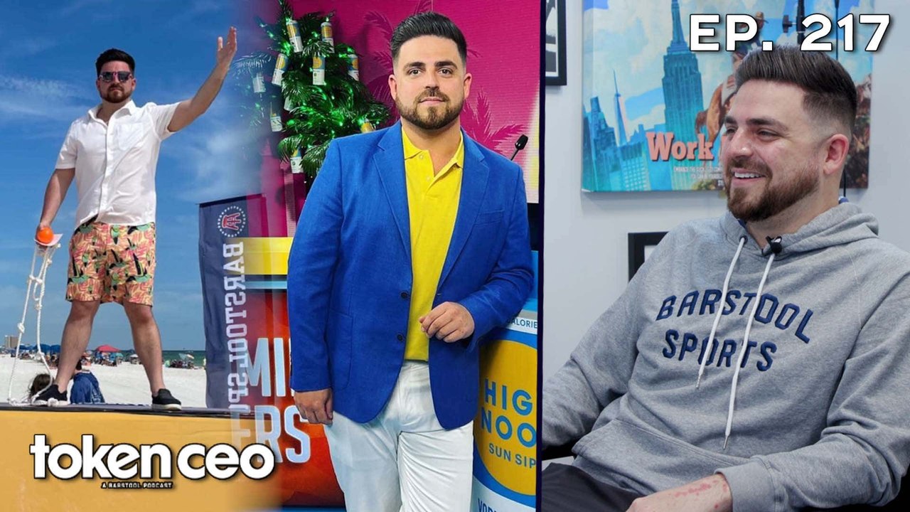 Hosting A Barstool Reality Show With Jeff D. Lowe