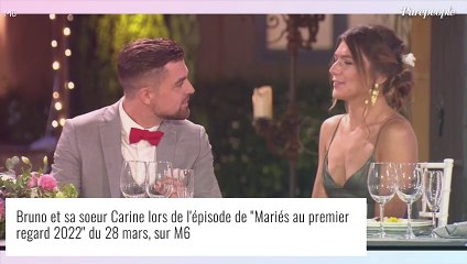 Bruno (Mariés au premier regard) "halluciné" : sa soeur fait polémique, il dénonce un montage "trompeur"