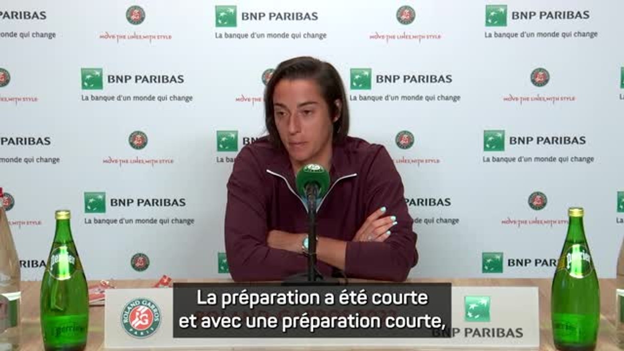 Roland-Garros - Garcia retient le positif