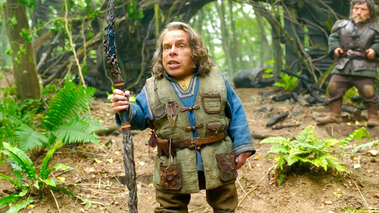 Willow on Disney+ with Warwick Davis | Official...