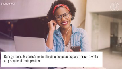 Bem girlboss! 6 acessórios infalíveis e descolados para tornar a volta ao presencial mais prática