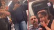 Marmaray'da çirkin olay! Yer vermemekle suçladığı Arap aileye küfürler savurdu, çocuklar korkudan ağladı