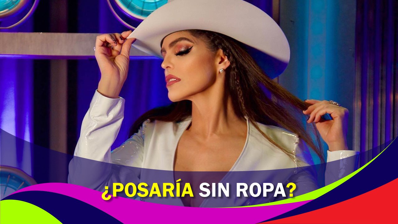 Ana Bárbara desea convertirse en modelo de fotos de María Levy