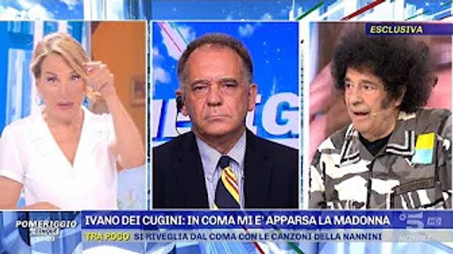 Lite tra Alessandro Cecchi Paone e Ivano Michetti: è successo a Pomeriggio 5 Non succedeva da un po’