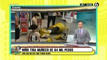 ¡Momento anticonceptivo! Niño rompe teletubbie y su papá debe pagar 84 mil pesos