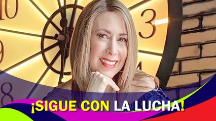 Marta Guzmán nos comparte cómo va su lucha tras enfrentar cáncer de seno