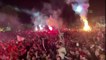 Sivasspor taraftarları kupa sevincini Cumhuriyet Meydanı'nda yaşadı