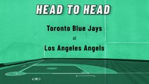 Toronto Blue Jays At Los Angeles Angels: Moneyline, May 26, 2022