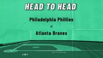 Philadelphia Phillies At Atlanta Braves: Moneyline, May 26, 2022
