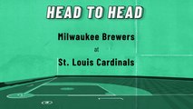Paul Goldschmidt Prop Bet: Get A Hit, Brewers At Cardinals, May 26, 2022