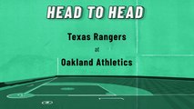 Texas Rangers At Oakland Athletics: Total Runs Over/Under, May 26, 2022