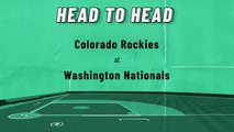 Colorado Rockies At Washington Nationals: Moneyline, May 26, 2022