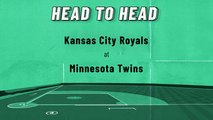Kansas City Royals At Minnesota Twins: Moneyline, May 26, 2022