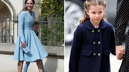 ‘She’s doing cartwheels, handstands!’ Kate reveals Princess Charlotte’s new talent
