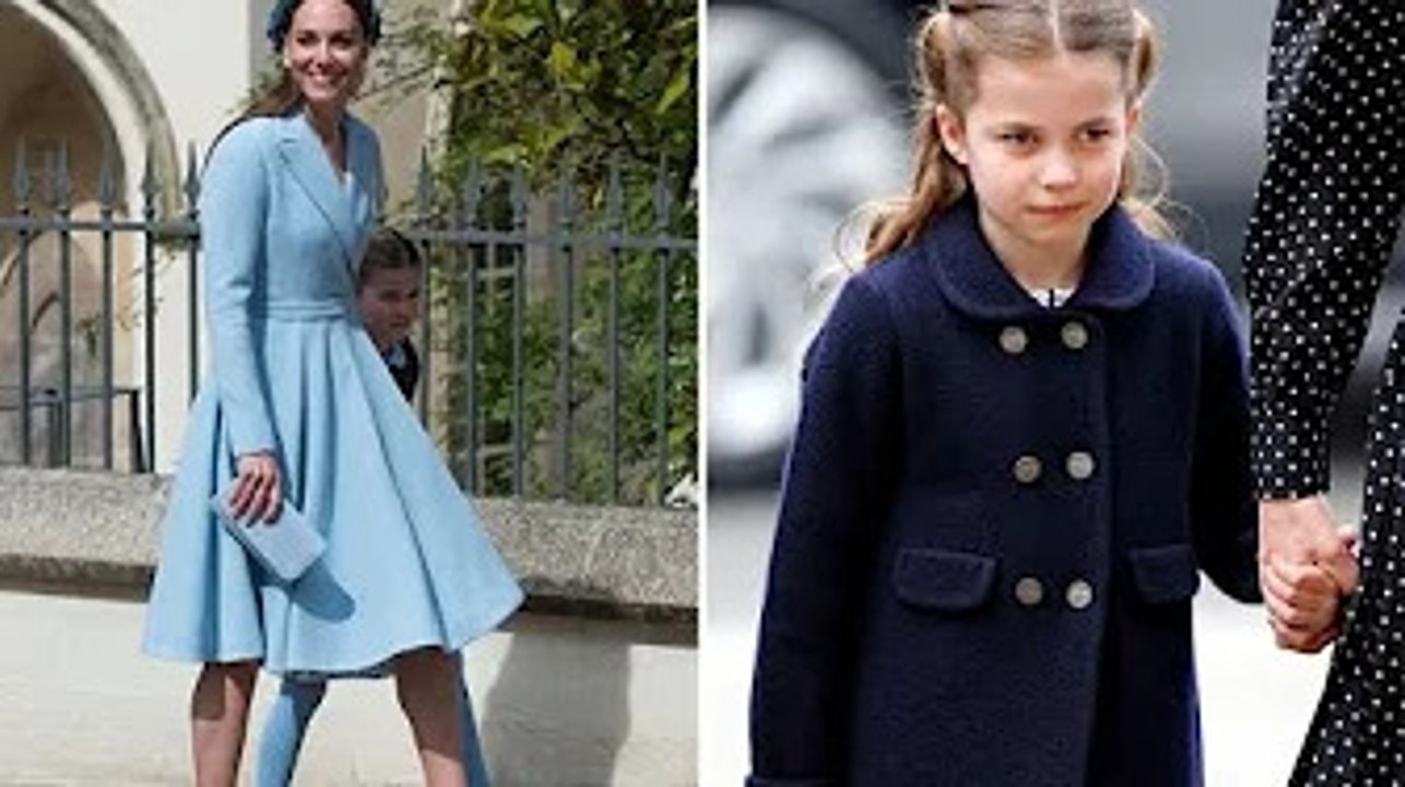 ‘She’s doing cartwheels, handstands!’ Kate reveals Princess Charlotte’s new talent