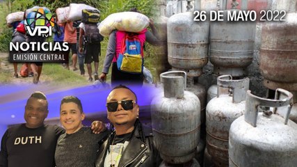 Noticias de Venezuela hoy - Jueves 26 de Mayo - VPItv Emisión Central
