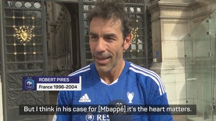 Pires 'respects' Mbappe decision to stay at PSG