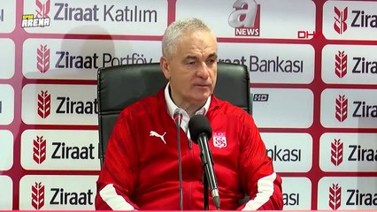 Sivasspor'da Rıza Çalımbay'dan kupa zaferi sonrası sözleşme açıklaması