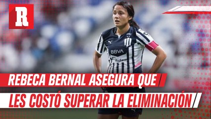 Rebeca Bernal: 'Fue un golpe muy duro el habernos quedado en Semifinales'