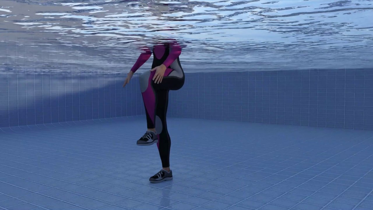 Outer Thigh Stretch