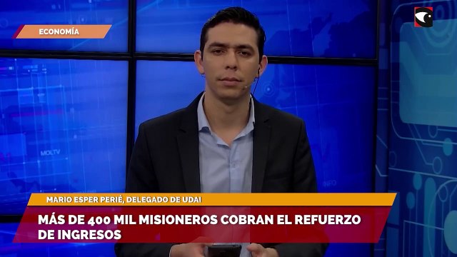 más de 400 mil misioneros cobran el refuerzo de ingresos