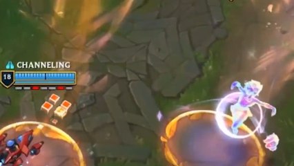 Leaked Star Guardian Rell skin (League of Legends)