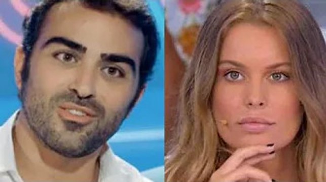 GF Vip, Gianmaria Antinolfi di dichiara per Sophie Codegoni: Sono emozionato e lei è bellissima In