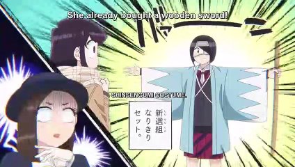 Komi-san wa, Comyushou desu. 2nd S Ep 8 English Subbed