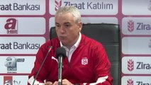 Ziraat Türkiye Kupası final maçının ardından (Rıza Çalımbay)