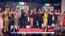 25 Sparkle artists, nagningning sa 'Signed for Stardom,' contract renewal and signing event | UB