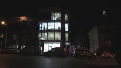 Bankanın para torbasını çalmaya çalışan şüpheli yakalandı