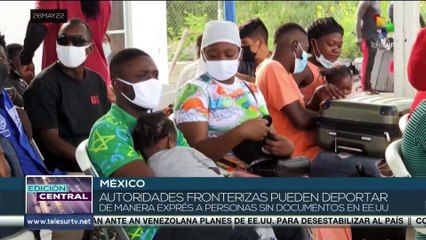 Crisis migratoria se acentúa en frontera de México y EE.UU.